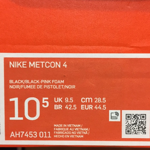 Sold Out. New; Nike Metcon 4 - Picture 12 of 12